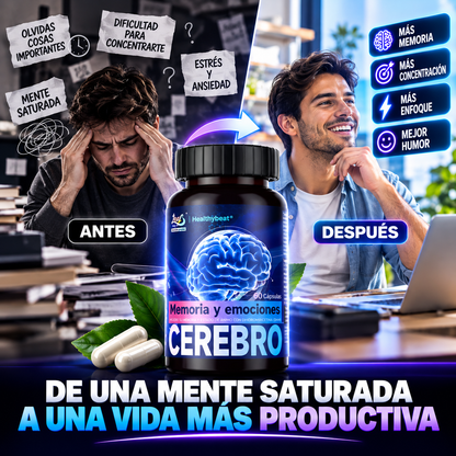 Suplemento Cerebro Soporte Cerebral 60cp