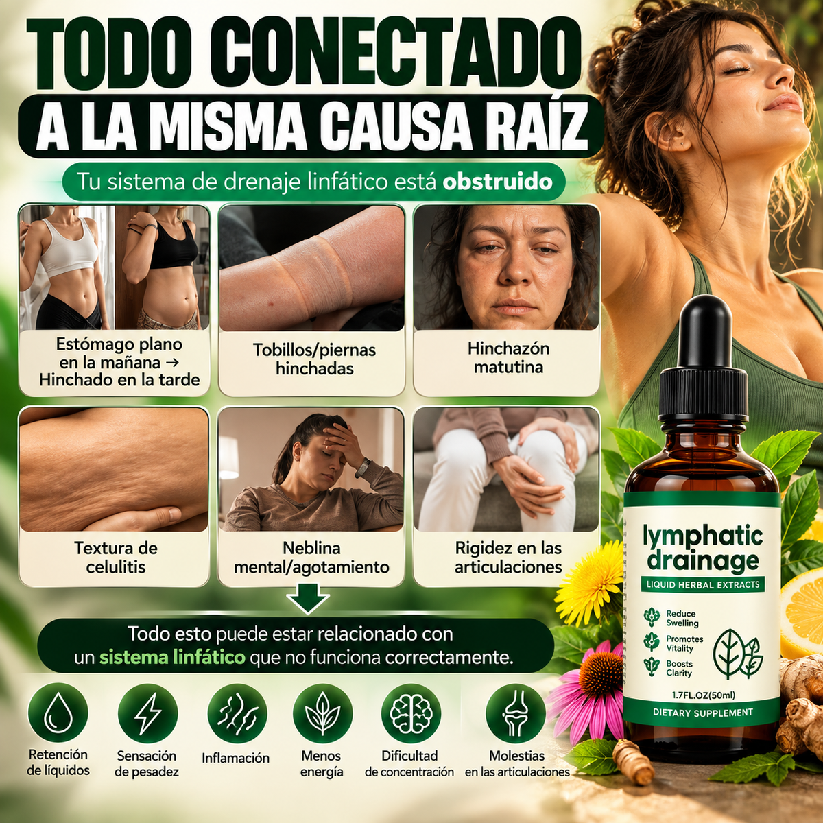 Drenaje linfatico lymphatic drainage