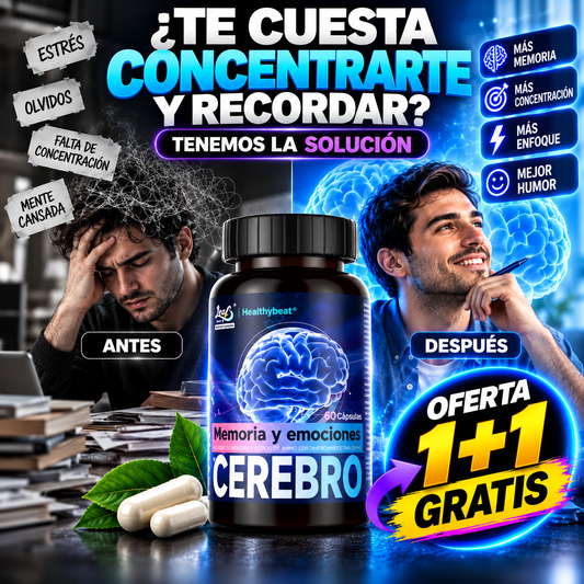 Suplemento Cerebro Soporte Cerebral 60cp