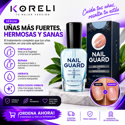 Serum Crecimiento y Reparacion De Uñas