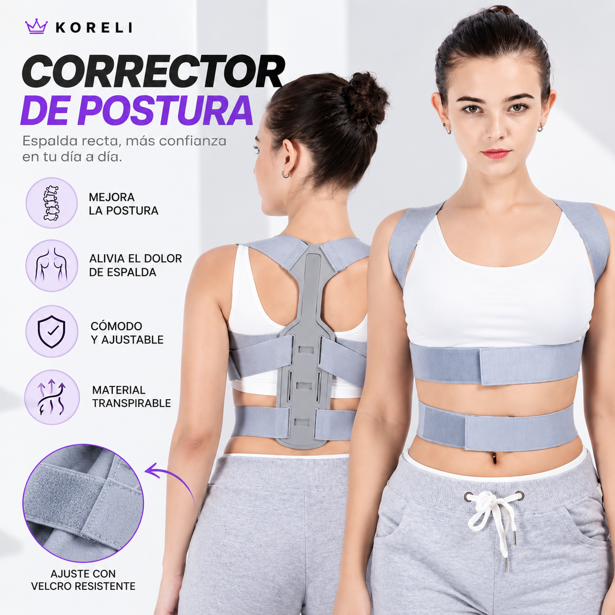 Corrector de Postura