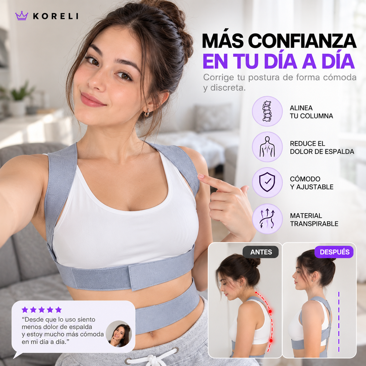 Corrector de Postura