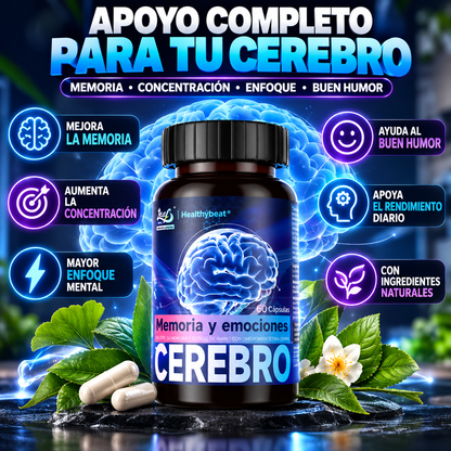 Suplemento Cerebro Soporte Cerebral 60cp